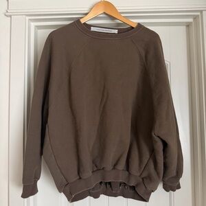 Cogthebigsmoke Sweatshirt - 22 Leila wide cuff sweatshirt